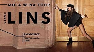 Bilety na koncert Kasia Lins w Bydgoszczy w Fabryce Lloyda! - 19-08-2021