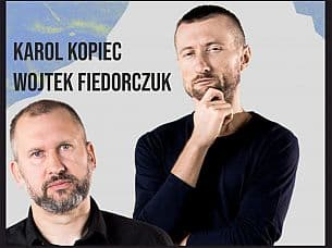 Bilety na koncert Stand-up Płock - WOJTEK FIEDORCZUK & KAROL KOPIEC / prowadzenie Arkadiusz JAKSA Jakszewicz - 15-09-2021