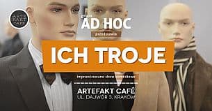 Bilety na kabaret Grupa AD HOC - AD HOC w Artefakcie - Ich Troje w Krakowie - 17-08-2021
