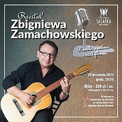 Bilety na koncert Zbigniew Zamachowski - Recital Zbigniewa Zamachowskiego w Szklarskiej Porębie - 25-09-2021