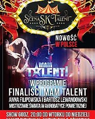 Bilety na spektakl SHOW AKROBATYCZNO-MAGICZNE Scena SK Talent - Dreams - Dźwirzyno - 03-08-2021