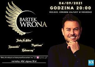 Bilety na koncert Bartek Wrona w Rogoźnie - 04-09-2021
