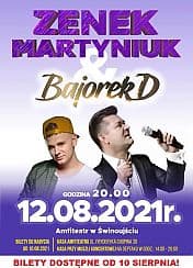 Bilety na koncert Zenek Martyniuk & BajorekD w Świnoujściu - 12-08-2021