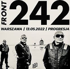 Bilety na koncert Front 242 | WYDARZENIE ODWOŁANE w Warszawie - 13-05-2022