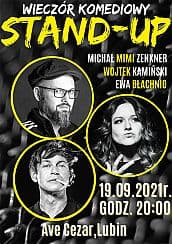 Bilety na koncert Stand-up: Wojtek Kamiński, Michał „Mimi” Zenkner, Ewa Błachnio - 19-09-2021