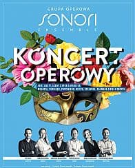 Bilety na koncert Grupa Operowa Sonori Ensemble - Koncert operowy Sonori Ensemble w Koszalinie - 04-12-2021