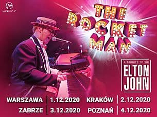 Bilety na koncert Tribute to Sir Elton John - The Rocket Man, a tribute to Sir Elton John w Poznaniu - 01-12-2021