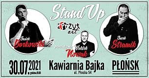 Bilety na koncert Stand-up Jasiek Borkowski , Jacek Stramik  i Waldek Nowak. - 05-11-2021