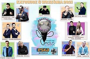 Bilety na kabaret Dolina śmiechu, zabawy i dobrego humoru! - FESTIWAL ŚMIECHU w Katowicach - 04-09-2022