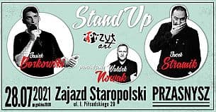 Bilety na koncert Stand-up Jasiek Borkowski , Jacek Stramik  i Waldek Nowak. - 03-11-2021
