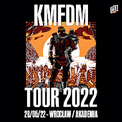 Bilety na koncert KMFDM -  Support: Jesus On Extasy we Wrocławiu - 18-10-2023