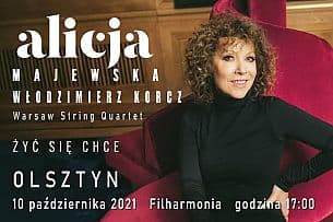 Bilety na koncert Alicja Majewska i Włodzimierz Korcz „Okrągły Jubileusz - 45 lat” w Olsztynie - 10-10-2021