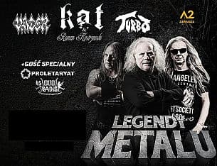 Bilety na koncert Legendy Metalu powracają! we Wrocławiu - 21-08-2021