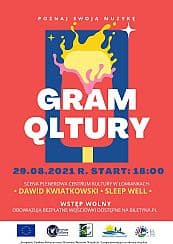 Bilety na koncert GRAM QLTURY | Poznaj swoją muzykę | Dawid Kwiatkowski w Łomiankach - 29-08-2021