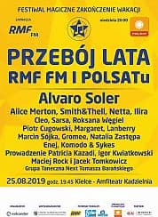 Bilety na Przebój Lata RMF FM i Polsatu 2019 - rejestracja POLSAT - Festiwal Magiczne Zakończenie Wakacji 2019