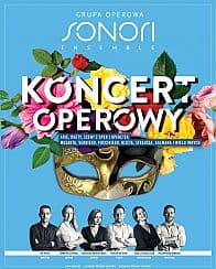 Bilety na koncert Grupa Operowa Sonori Ensemble - Koncert Operowy Sonori Ensemble w Szczawnie Zdroju - 02-10-2021