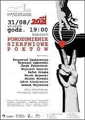 Bilety na koncert Porozumienia Sierpniowe Poetów w Warszawie - 31-08-2021