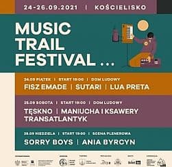 Bilety na Kościelisko Music Trail Festival 2021