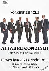 Bilety na koncert Affabre Concinui w Pile - 10-09-2021