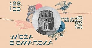 Bilety na koncert Wieża Bismarcka II w Szczecinku - 28-08-2021