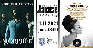 Bilety na koncert 35. Silesian Jazz Meeting - Marc Perrenoud Trio / Ewa Uryga w Rybniku - 11-11-2021