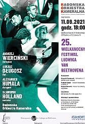 Bilety na Koncert w ramach 25. Wielkanocnego Festiwalu Ludwiga van Beethovena