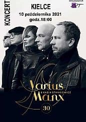 Bilety na koncert Varius Manx i Kasia Stankiewicz w Kielcach - 10-10-2021