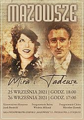 Bilety na spektakl Mira i Tadeusz - Koncert "Mira i Tadeusz" - Otrębusy - 25-09-2021