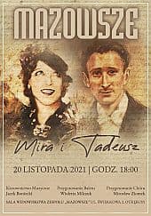 Bilety na spektakl Mira i Tadeusz - Koncert "Mira i Tadeusz" - Otrębusy - 20-11-2021