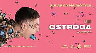 Bilety na koncert Sobel w Ostródzie • Pułapka na motyle - 15-09-2021