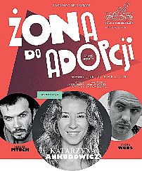 Bilety na spektakl Żona do adopcji - Znakomita sztuka w doborowej obsadzie! - Opole - 24-09-2021