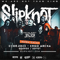 Bilety na koncert Slipknot w Gdańsku - 07-08-2022