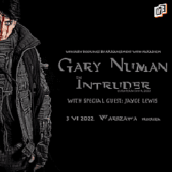 Bilety na koncert Gary Numan w Warszawie - 03-06-2022