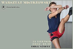 Bilety na koncert Warsztat Mistrzowski | Anna Nowak w Poznaniu - 31-08-2021
