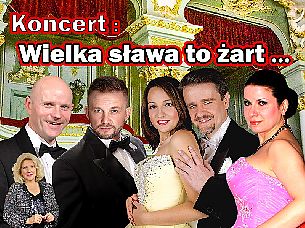 Bilety na koncert Wielka sława to żart w Głuchołazach - 25-04-2020