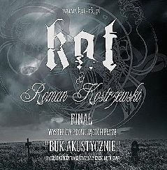 Bilety na koncert KAT &amp; Roman Kostrzewski - Kat & Roman Kostrzewski w Zgrzycie w Ciechanowie - 25-09-2021