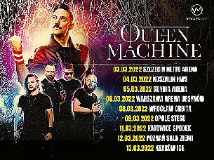 Bilety na koncert Queen Machine w Warszawie - 06-03-2022