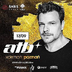 Bilety na koncert ATB // X-Demon Poznań - 17-09-2021