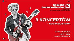 Bilety na koncert Mateusz Ziółko - Sądecka Jesień Kulturalna 2021 w Nowym Sączu - 24-09-2021