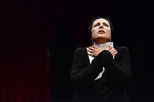 Bilety na spektakl Maria Callas. Master Class. Teatr Polonia / Tyskie Spotkania Teatralne - Tychy - 09-11-2021