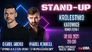 Bilety na koncert Stand-up - Paweł Konkiel &amp; Daniel Midas - Stand-up Gliwice: Paweł Konkiel i Daniel Midas - 02-09-2021