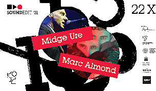 Bilety na koncert Soundedit'21 Marc Almond, Midge Ure w Łodzi - 22-10-2021