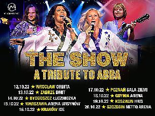 Bilety na koncert The Show - A Tribute to ABBA - ABBA show w Zabrzu - 13-10-2022