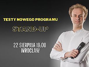 Bilety na koncert Testy nowego programu Marcin Zbigniew Wojciech STAND-UP - 05-09-2021