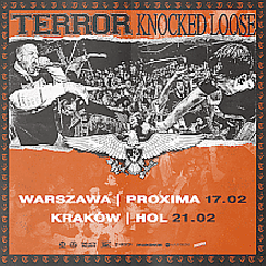 Bilety na koncert TERROR + KNOCKED LOOSE w Krakowie - 21-02-2022