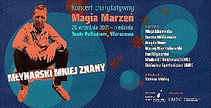 Bilety na koncert Magia marzeń: Młynarski mniej znany w Warszawie - 26-09-2021