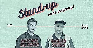 Bilety na koncert Bartosz Zalewski - Stand-Up - Rybnik | Bartosz Zalewski i Damian Skóra - 29-09-2021