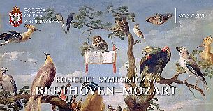 Bilety na koncert SYMFONICZNY / BEETHOVEN – MOZART w Warszawie - 30-09-2021