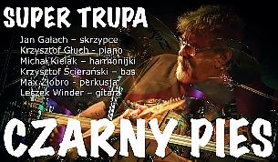 Bilety na koncert CZARNY PIES I ADAM ZALEWSKI TRIO NA ZAKOŃCZENIE LATA w Olsztynie - 19-09-2021