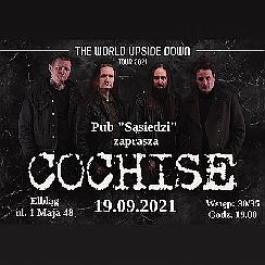 Bilety na koncert Cochise - Elbląg Sąsiedzi - 19-09-2021